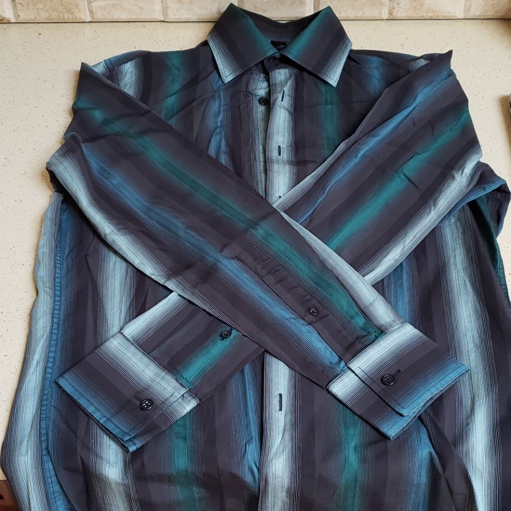 INC  button down shirt